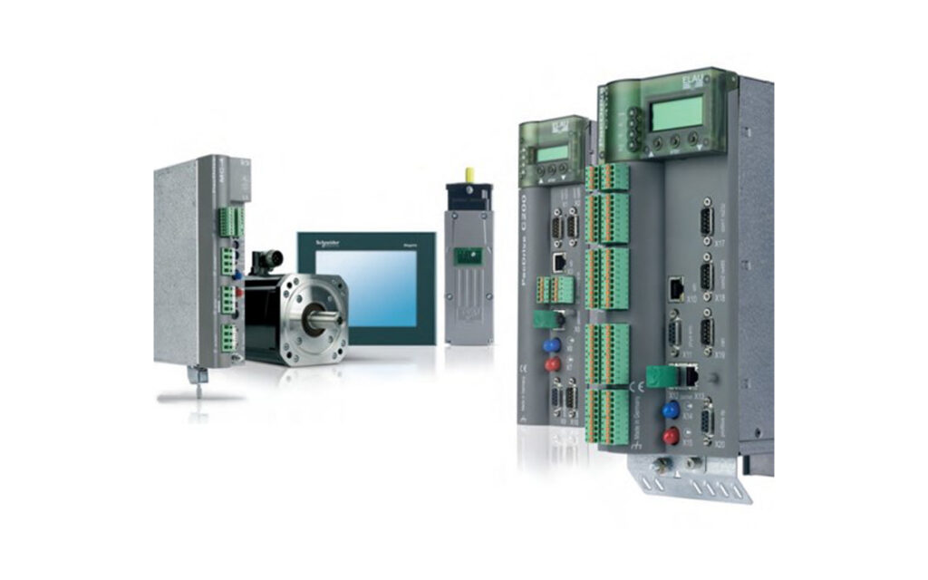 Parts and spares for the PacDrive M product range