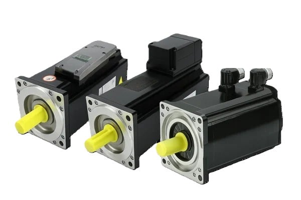 PacDrive M and PacDrive 3 motors which should have bearings replaced every 2 years