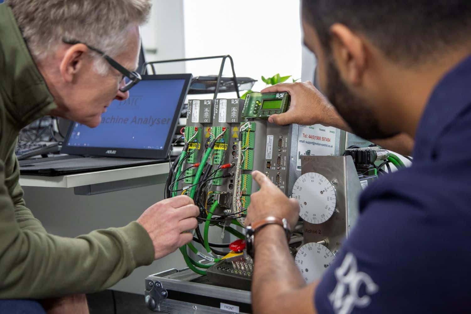 PacDrive training helps engineers minimise unplanned downtime